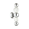 5007/7WL L-VISION ODL23 573 хром/прозрачный/металл/акрил Бра LED 7W 4000K 380Лм CRYSTAL
