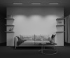Трековый светильник Technical TR010-1-20W3K-M-W