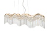 Подвесная люстра Maytoni DIA201PL-06G1