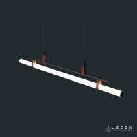 Подвесной светильник iLedex 9498P-32W-3000K BK-BR-WH