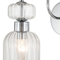Бра Escada 1141/1A Chrome/Clear