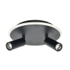 Накладной светильник Escada 20046SMA/02LED BK