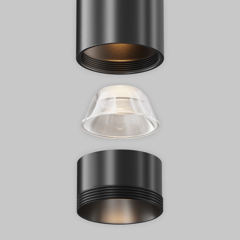 Трековый светильник Technical TR245-4-7WTW-DD2-B